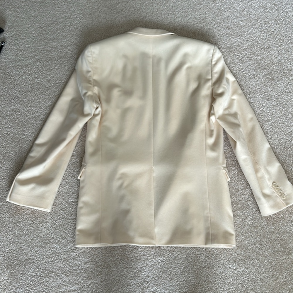 HUGO BOSS Loro Piana cashmere Saks jacket. AMAZING creamy soft fabric - Picture 9 of 13